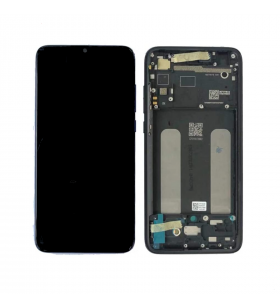 Pantalla Xiaomi Mi 9 Lite / CC9 Negra con Marco Lcd M1904F3BG M1904F3BT OLED