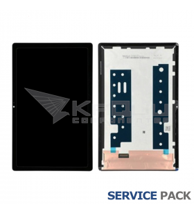 Pantalla Samsung Galaxy Tab A7 Negra Lcd T500 T505 GH81-19690A Service Pack