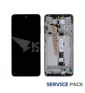 Pantalla Xiaomi Poco X3 Pro Negra / Tarnish con Marco Lcd M2102J20SG 560002J20S00 Service Pack