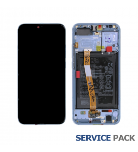 Pantalla Huawei Honor 10 Gris con BaterÍa Lcd COL-AL00 02351XAE Service Pack
