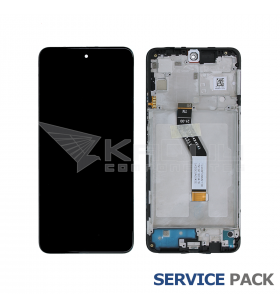 Pantalla Xiaomi Poco M4 Pro 5G, Redmi Note 11T 5G Negro con Marco Lcd 21091116AG 21091116AI 560001K16A00 Service Pack