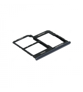 Soporte Bandeja Sim / Micro Sd para Samsung Galaxy A40 A405F Negro