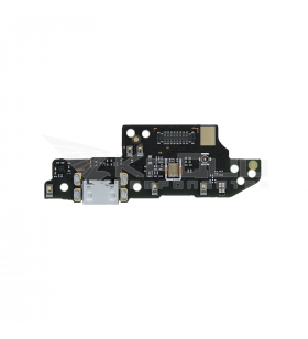 Flex Conector Carga Placa Micro Usb para Xiaomi Redmi 9A M2006C3LG, Redmi 9C M2006C3MG, Redmi 9AT M2006C3LVG