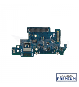 Flex Conector De Carga Placa / Lector Sim para Samsung Galaxy A80 A805F / A90 A905F Premium