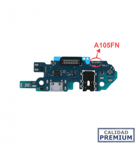 Flex Conector Carga Placa Micro Usb para Samsung Galaxy A10 SM-A105FN Premium