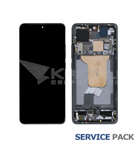 Pantalla Xiaomi 12X 5G Negro con Marco Lcd 5600030L3A00 Service Pack