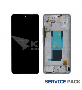 Pantalla Xiaomi Redmi Note 11 Pro+ 5G 2021 Azul con Marco Lcd 21091116UG 56000AK16U00 Service Pack