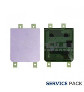 Tapa Batería Back Cover para Galaxy Z Flip4 Purpura F721B GH82-29298B Service Pack