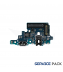 Flex Conector Carga Placa Tipo C para Galaxy Note 10 Lite N770F GH96-12916A Service Pack