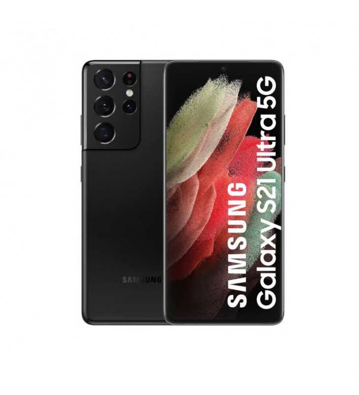Samsung Galaxy S21 Ultra 5G 12/256GB Negro (Phantom Black) SM-G998B Reacondicionado