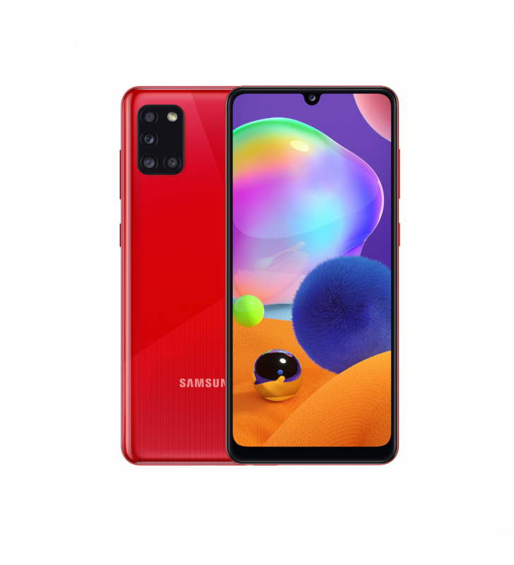 Samsung Galaxy A31 6/128GB Rojo (Prism Crush Red) SM-A315F Reacondicionado