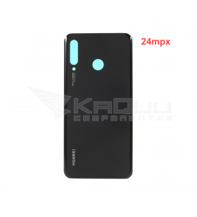 Tapa Bateria Back Cover para Huawei P30 Lite MAR-LX2 24MPX Negro