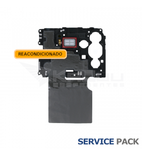 Carcasa Superior Antena Nfc para Samsung Galaxy A52 5G A526B, A52s A528B GH97-26223A Service Pack Reacondicionado