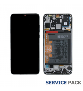 Pantalla Huawei P30 Lite Midnight Black con Batería Lcd MAR-LX1A 48mpx 02352RPW Service Pack
