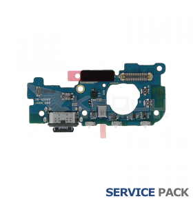 Flex Conector Carga para Samsung Galaxy A33 5G A336B GH96-15022A Service Pack