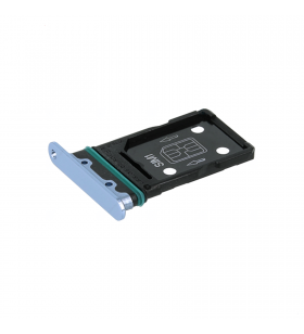 Soporte Bandeja Sim / Micro Sd para Oppo Reno4 Pro 5G CPH2089 Azul