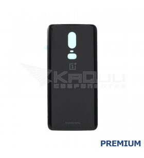 Tapa Batería Back Cover para OnePlus 6 A6000 A6003 Negro Premium