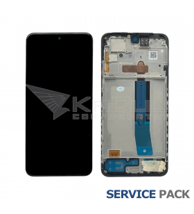 Pantalla Xiaomi Poco M4 Pro 4G 2022 Negro Tarnish con Marco Lcd 2201117PG 5600010K7P00 Service Pack