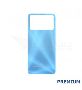 Tapa Batería Back Cover para Xiaomi Poco X4 Pro Azul Premium