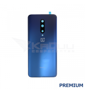 Tapa Batería Back Cover con Lente para OnePlus 7 Pro GM1913 Azul Premium