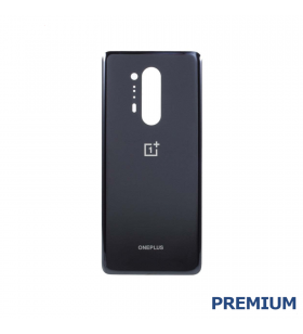 Tapa Batería Back Cover para OnePlus 8 Pro IN2020 Negro Premium