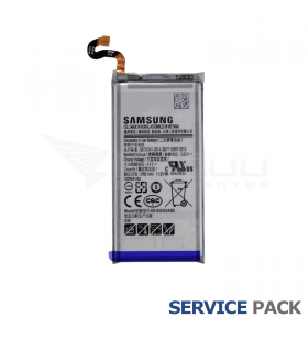 Bateria 3000mAh EB-BG950ABA para Samsung Galaxy S8 G950F GH82-14642A Service Pack