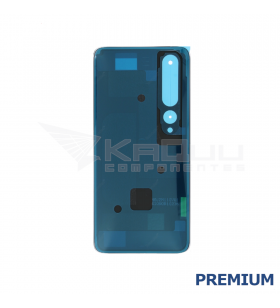 Tapa Batería Back Cover para Xiaomi Mi 10 5G Azul M2001J2G Premium