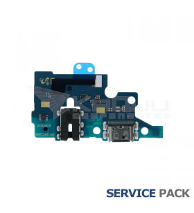 Flex Conector Carga Placa Tipo C para Samsung Galaxy A71 A715F GH96-12851A Service Pack