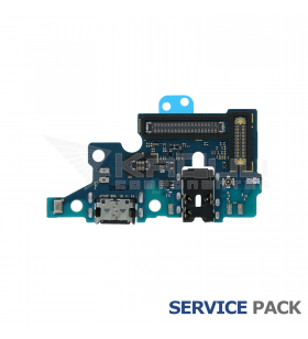 Flex Conector Carga Placa Tipo C para Samsung Galaxy A71 A715F GH96-12851A Service Pack