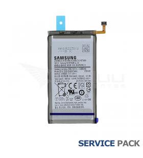 Bateria EB-BG973ABU para Samsung Galaxy S10 G973F GH82-18826A Service Pack