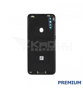 Tapa Batería Back Cover con Lente para Oppo A31 2020 CPH2015 CPH2073 CPH2081 Negro Premium