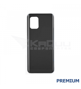 Tapa Batería Back Cover para Xiaomi Mi 10 Lite 5G Negro M2002J9G Premium