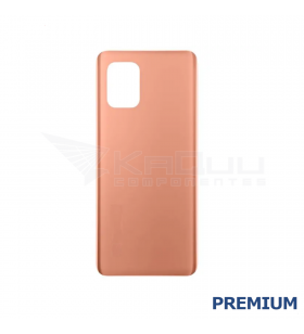 Tapa Batería Back Cover para Xiaomi Mi 10 Lite 5G Oro Rosa M2002J9G Premium