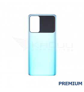 Tapa Batería Back Cover para Xiaomi Poco M4 Pro 5G Azul 21091116AG, MZB0BGUIN Premium