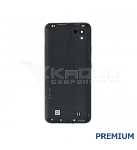 Tapa Batería Back Cover con Lente para Realme C11 RMX2185 Negro Premium
