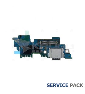 Flex Conector Carga Placa Tipo C para Samsung Galaxy Z Flip F700F GH96-13071A Service Pack