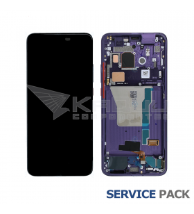 Pantalla Xiaomi Poco F2 Pro Purpura con Marco Lcd M2004J11G 56000F0J1100 Service Pack
