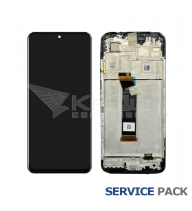 Pantalla Xiaomi Poco M4 5G Negro con Marco Lcd 560005L19P00 Service Pack