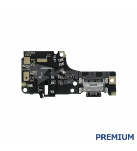 Flex Conector Carga Tipo C para Xiaomi Redmi Note 10 M2101K7AI, Redmi Note 10s M2101K7BG Premium