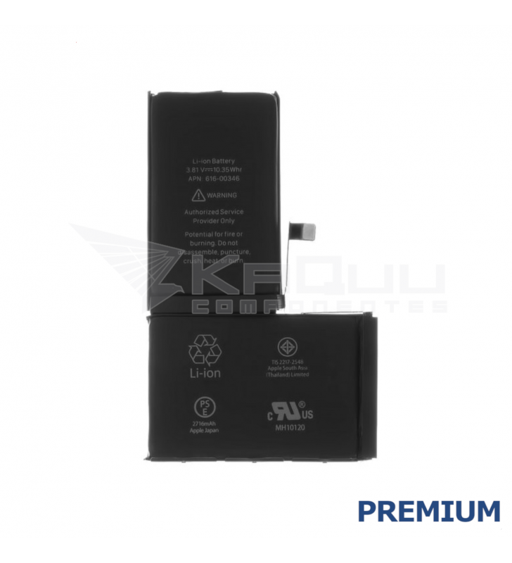 Bateria para Iphone X A1865 A1901 Premium