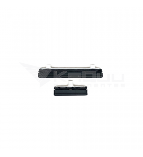 Set Botones Volumen y Encendido para Samsung Galaxy S21 Ultra 5G G998B Negro
