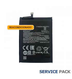 Batería BN53 para Xiaomi Redmi Note 9 Pro M2003J6B2G Service Pack Reacondicionado