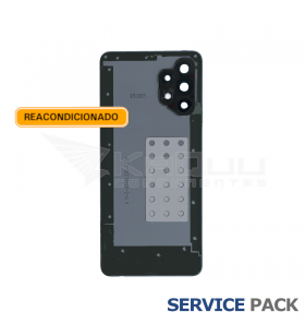 Tapa Bateria Back Cover para Samsung Galaxy A32 4G A325F Blanco GH82-25545B Service Pack Reacondicionado