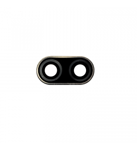 Cristal Cámara Lente Negro para Xiaomi Oppo A12 CPH2077