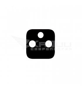 Cristal Cámara Lente Negro para Google Pixel 5A 5G G1F8F G4S1M