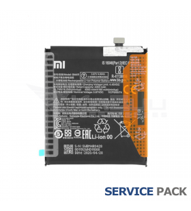 Batería BM4R para Xiaomi Mi 10 Lite 5G M2002J9G 460200001C5Z Service Pack