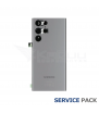 Tapa Batería Back Cover para Galaxy S22 Ultra Graphite Grafito S908B GH82-27457E Service Pack