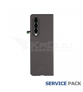Tapa Batería Back Cover para Galaxy Z Fold3 5G Phantom Black Negro F926B GH82-26312A Service Pack