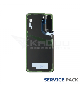 Tapa Batería Back Cover Galaxy S21 Plus 5G Phantom Violeta G996B GH82-24505B Service Pack