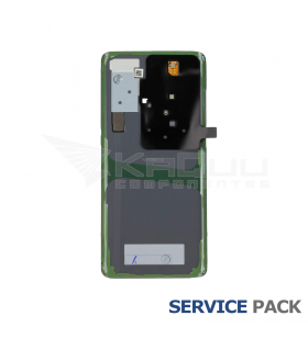 Tapa Batería Back Cover para Samsung Galaxy S20 Ultra G988F Cosmic Grey Gris GH82-22217B Service Pack